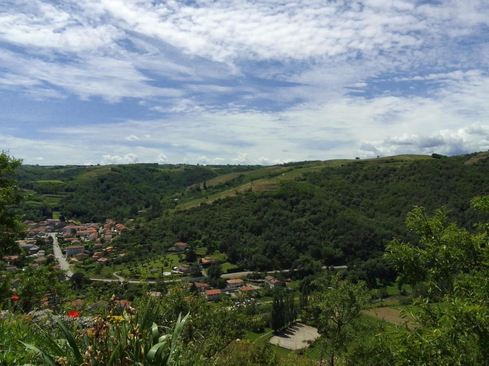 Gites De Revirand Sarras Exterior photo